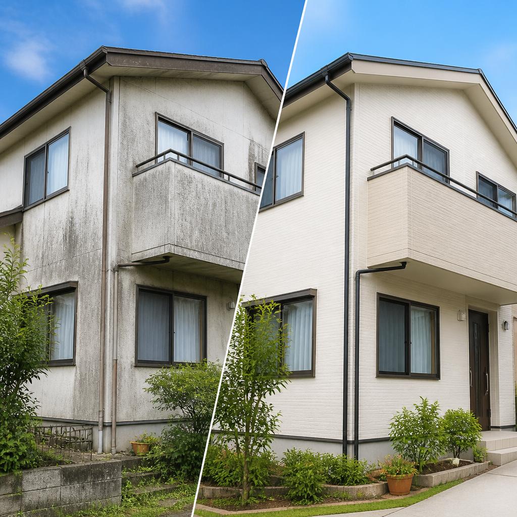 外部修繕工事で快適な住まいを再生しよう